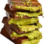 Dubai Chocolate Pistachio & Kunafa (200 Gr)