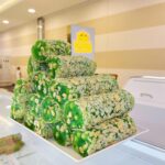 Luxury Sour Apple Turkish Delight (1 KG)