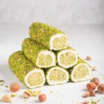 Luxury Turkish Delight with Pistachio (1 KG)