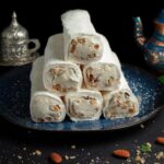 Pistachio and Almond Luxury Turkish Delight (1 KG)